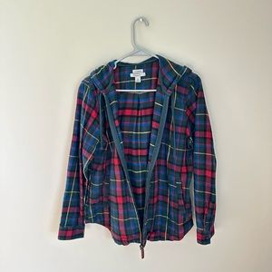 Zip-Up Flannel